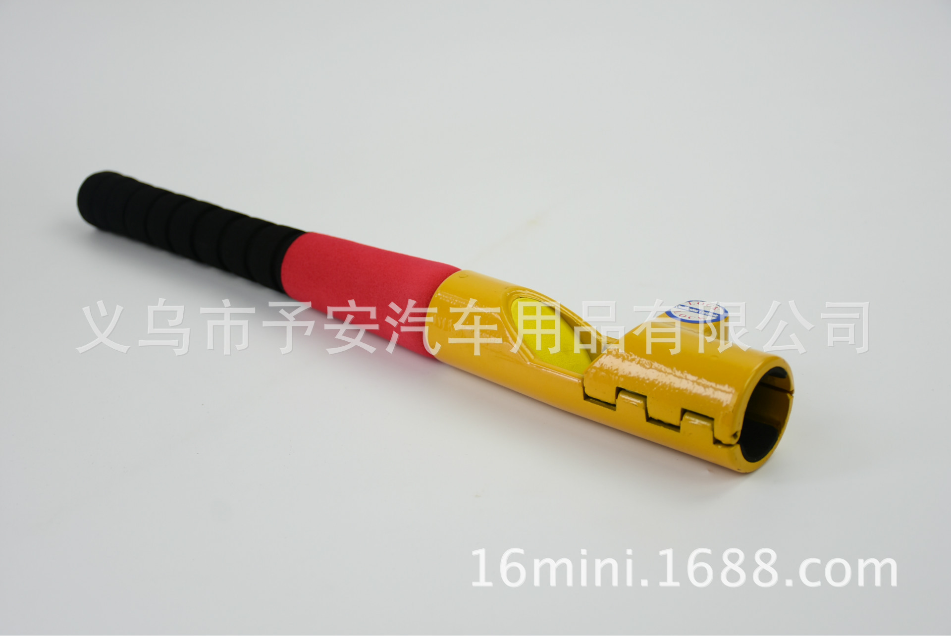 Cross-Border Car Baseball Lock, Steering Wheel Lock, Multi-Functional Anti-Theft Lock, Self-Defense Lock, Factory Direct Sale, Iron, Cross-Border Hot Sale