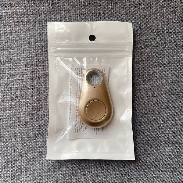 Drop-shaped gold [PE bag + without battery + instruction manual] ready for shipment