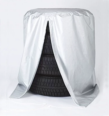 Tire Covers Spare Tire Covers | Spare wheel cover - 72117cm-silver