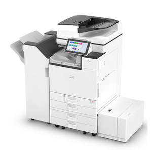 Source Manufacturer Customizes Colorful Digital Multifunctional Office Copier Imc3500A3 with Network Printing