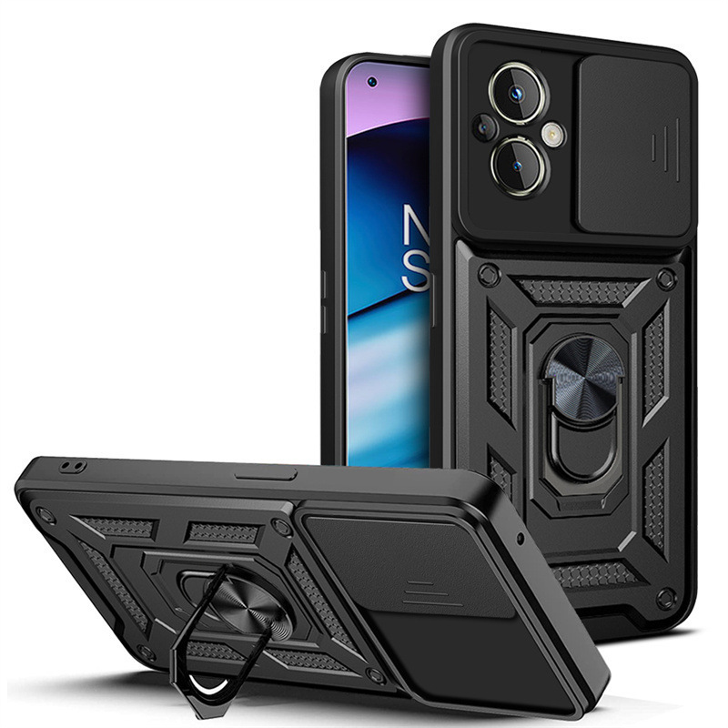 Suitable for Oppo A52 Sergeant Ring Stand Phone Case Reno8 Shunjia Push Window Car Magnetic Protective Cover Suitable for Oppo A52 Sergeant Ring Stand Phone Case Reno8 Shunjia Push Window Car Magnetic Protective Cover