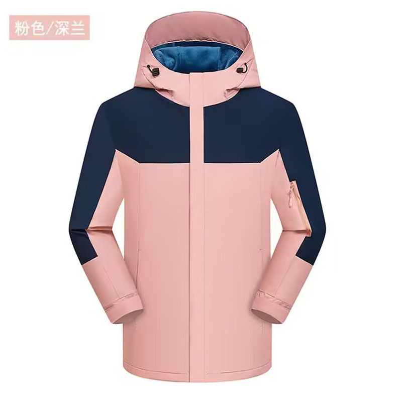 秋冬作業服カスタム突撃服防風熱能コートカスタムアウトドア工衣団体パーティ服ロゴ|undefined