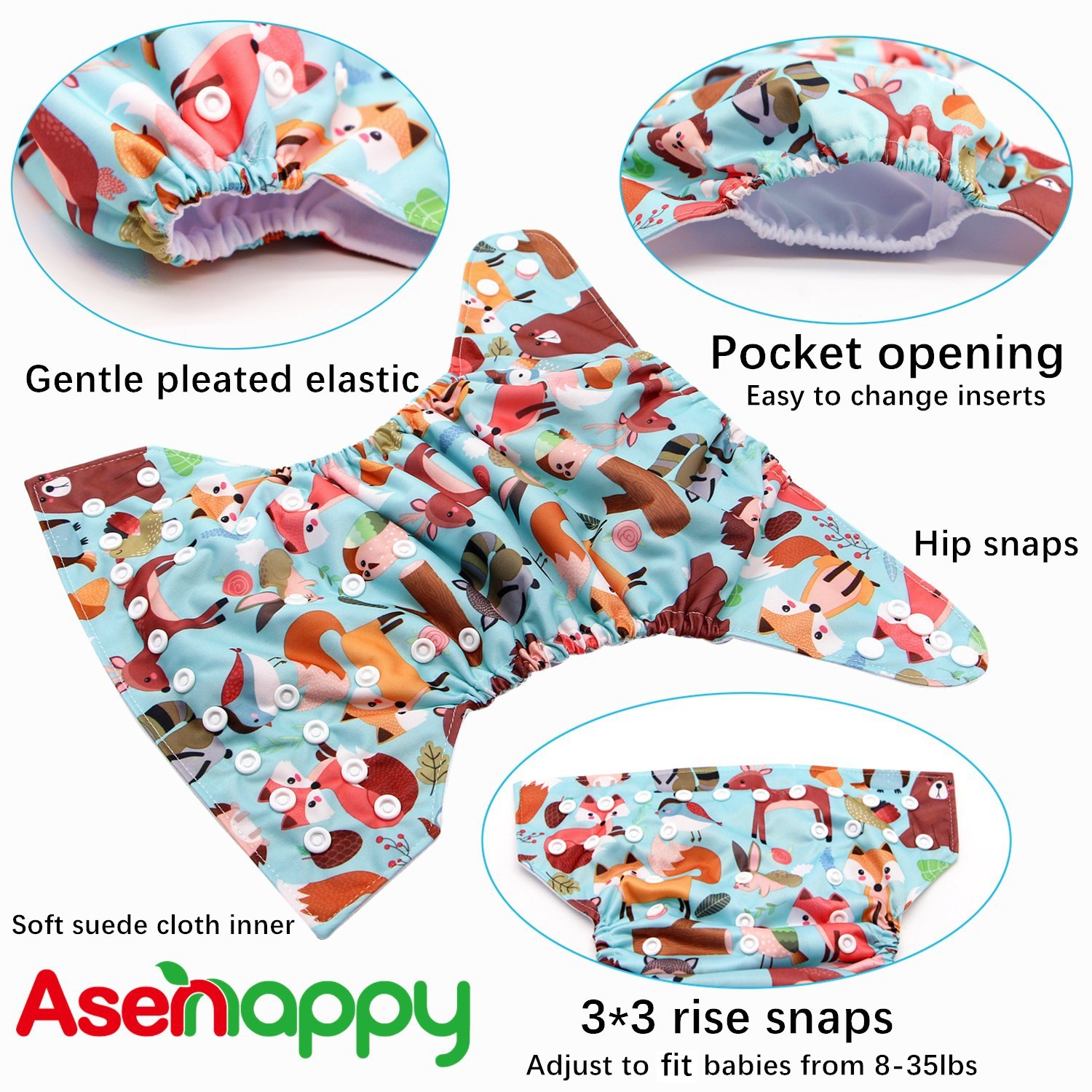 asenappy diaper details