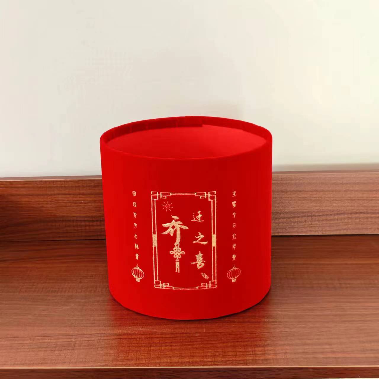 2026新年福桶年单个空桶宵花装饰花桶开业喜庆乔迁之喜花束礼盒