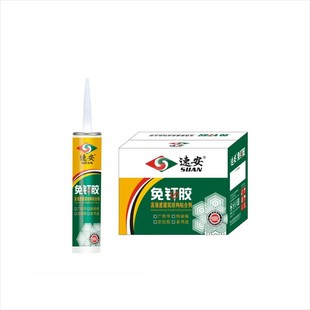 Nail-Free Adhesive for Building Structures, Fast-Drying Adhesive for Quick Installation of Signs and Panels, Multi-Purpose Adhesive, Strong and Fast-Drying