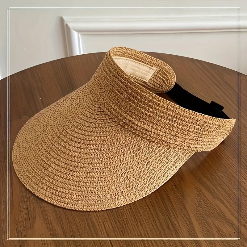 Women's Basic Solid Color Curved Eaves Sun Hat display picture 3