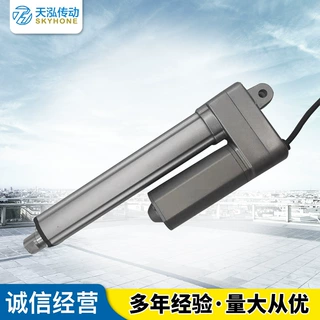 批发静音电动推杆 扫地车环卫车推窗器直线伸降 防水TH12