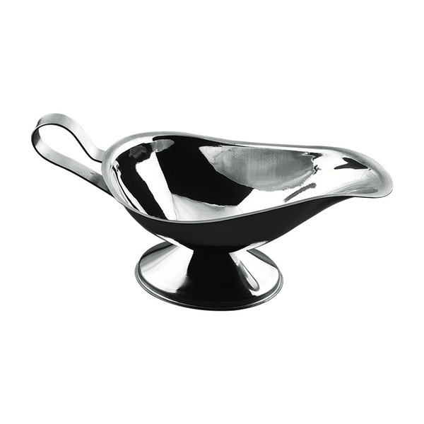Western restaurant 201 stainless steel juice boat restaurant steak…