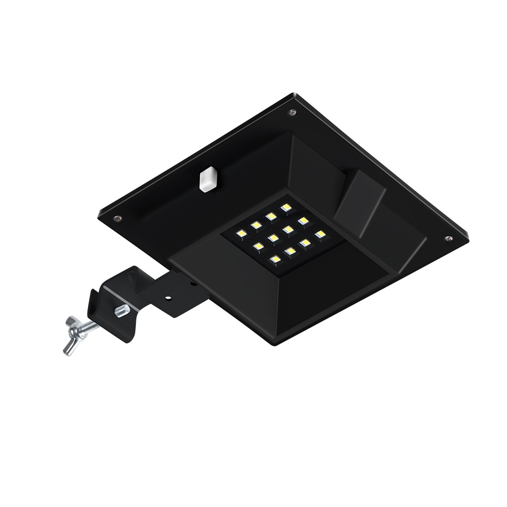 户外太阳能水槽灯 LED景观照明花园灯 家用围墙栅栏壁灯 免布线