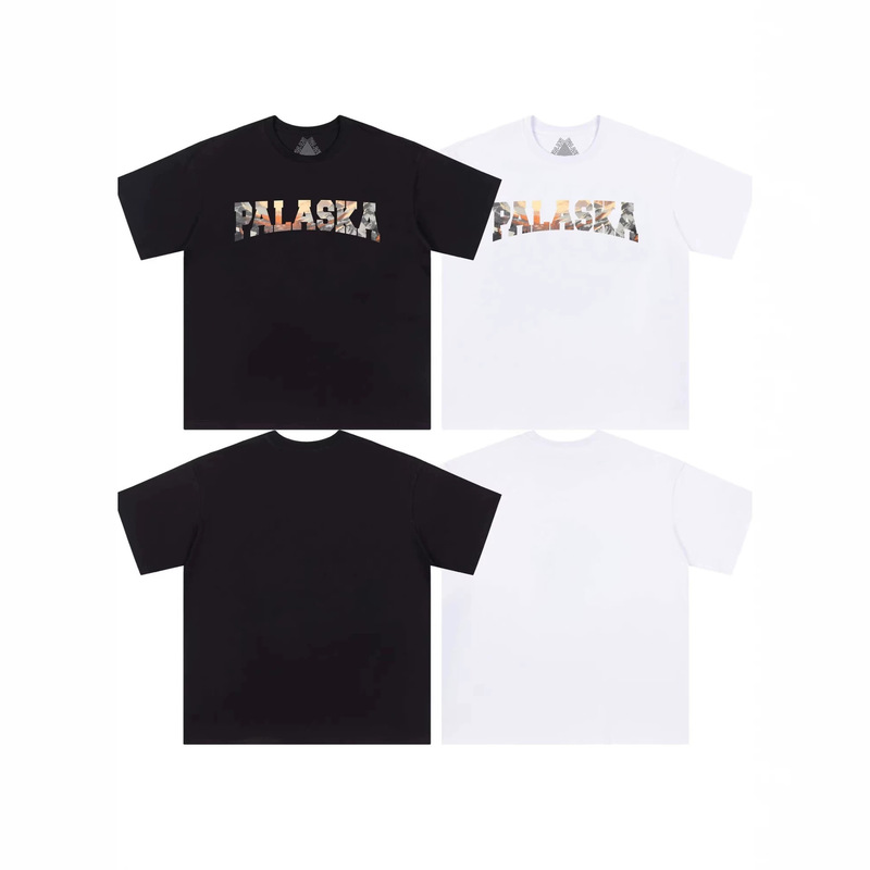 26 Styles of British Trendy Brand Palace Holiday Series Colorful Letter Print Couple's Loose Casual Round Neck Short-Sleeve T-Shirt 26 Styles of British Trendy Brand Palace Holiday Series Colorful Letter Print Couple's Loose Casual Round Neck Short-Sleeve T-Shirt