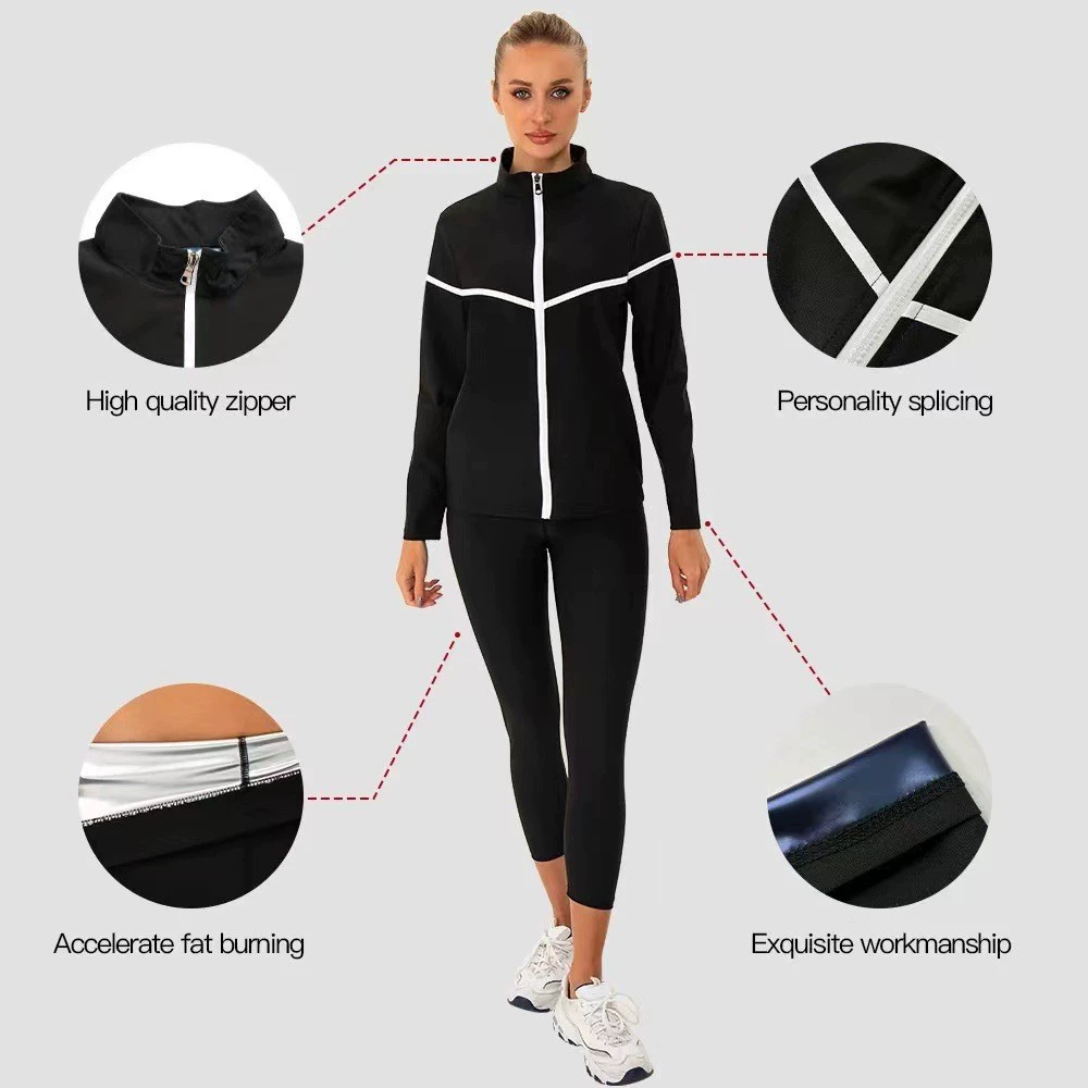 Спортивная форма для зала, пояс, длинные рукава, корректирующее бельё, европейский стиль, большой размер, торговля по обмену