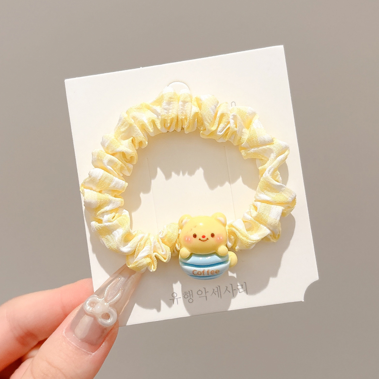 Cuerdas de cabello de alta elasticidad sin costura, anillo de cabello de cola de caballo, cuerdas de cabello de correa femenina, cuerdas de cabello de bola simple, cubierta de cuero cabelludo