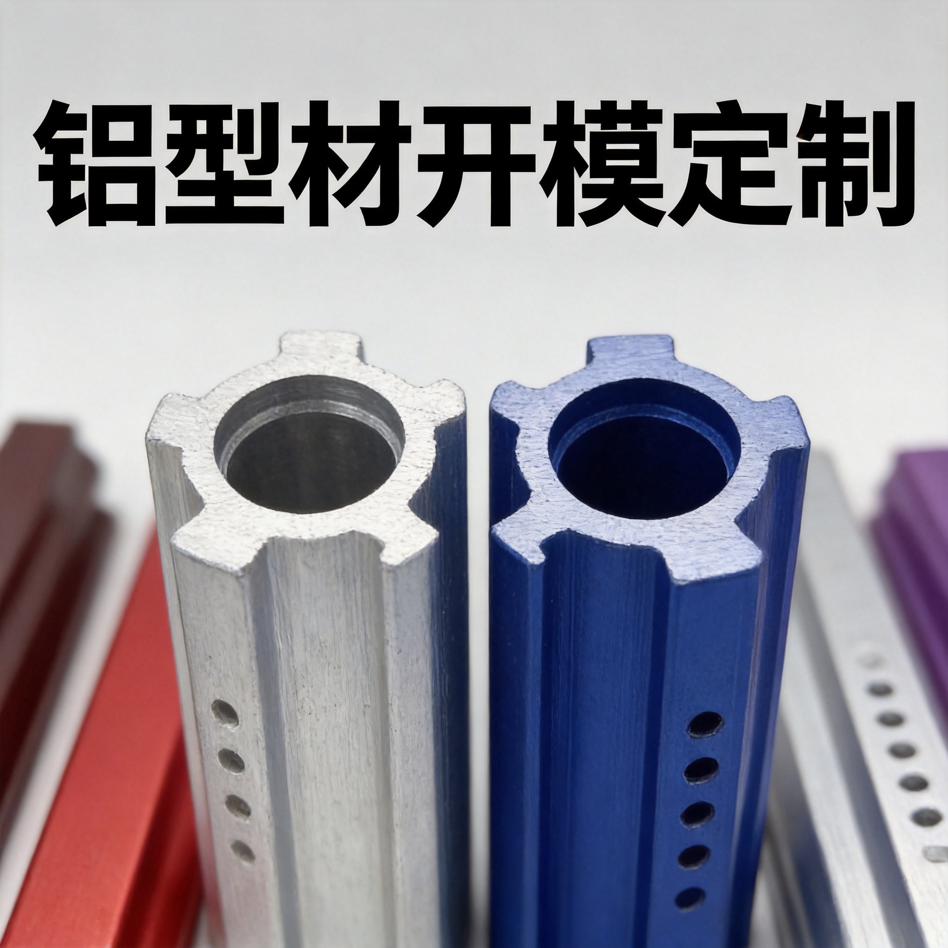 铝合金异型材框架铝板铝管CNC铝件加工挤压配件阳极氧化定 制u槽