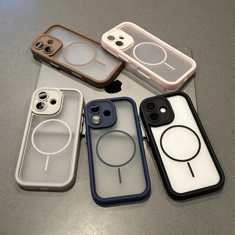 通気性と放熱性 iPhone16 携帯電話ケース 磁気 Apple 15promax 越境貿易 13 落下防止保護カバー 12|undefined