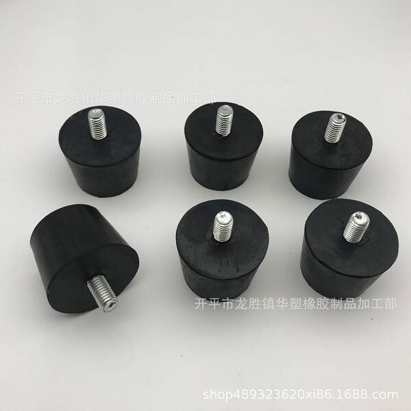 M8 with screw foot pad shock cutting pad with screw rubber feet…