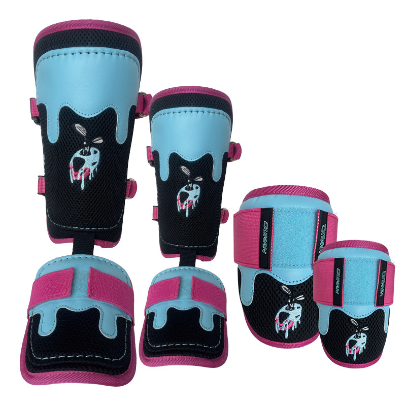 Juego de Protectores Deportivos para Béisbol Ajustables de Esponja para Niños