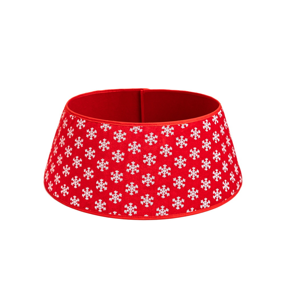Nuevos copo de nieve de Navidad árbol de Navidad collar valla decoración escenas de diseño accesorios artesanías