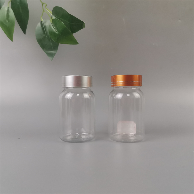 100ccl透明保健品瓶 分装包装瓶 固体粉末瓶  片剂瓶 胶囊瓶