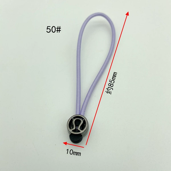 50# gun black head light purple rope (piece)