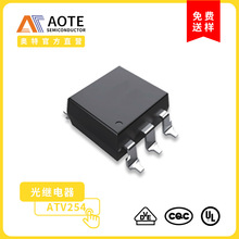 AOTE�W��ATV254���� SMD6 ����EL640A AQV254 TLP597GA��������