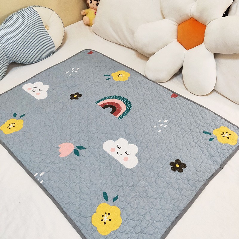 짙은 회색 무지개 다리