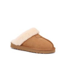 包头拖毛毛拖雪地靴拖鞋女冬季鞋类雪地鞋桑坡冬季TUGGY棉鞋ΤUGG