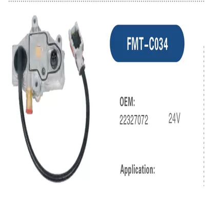 Cab and accessories Gearbox Solenoid Valve 22327072/24V