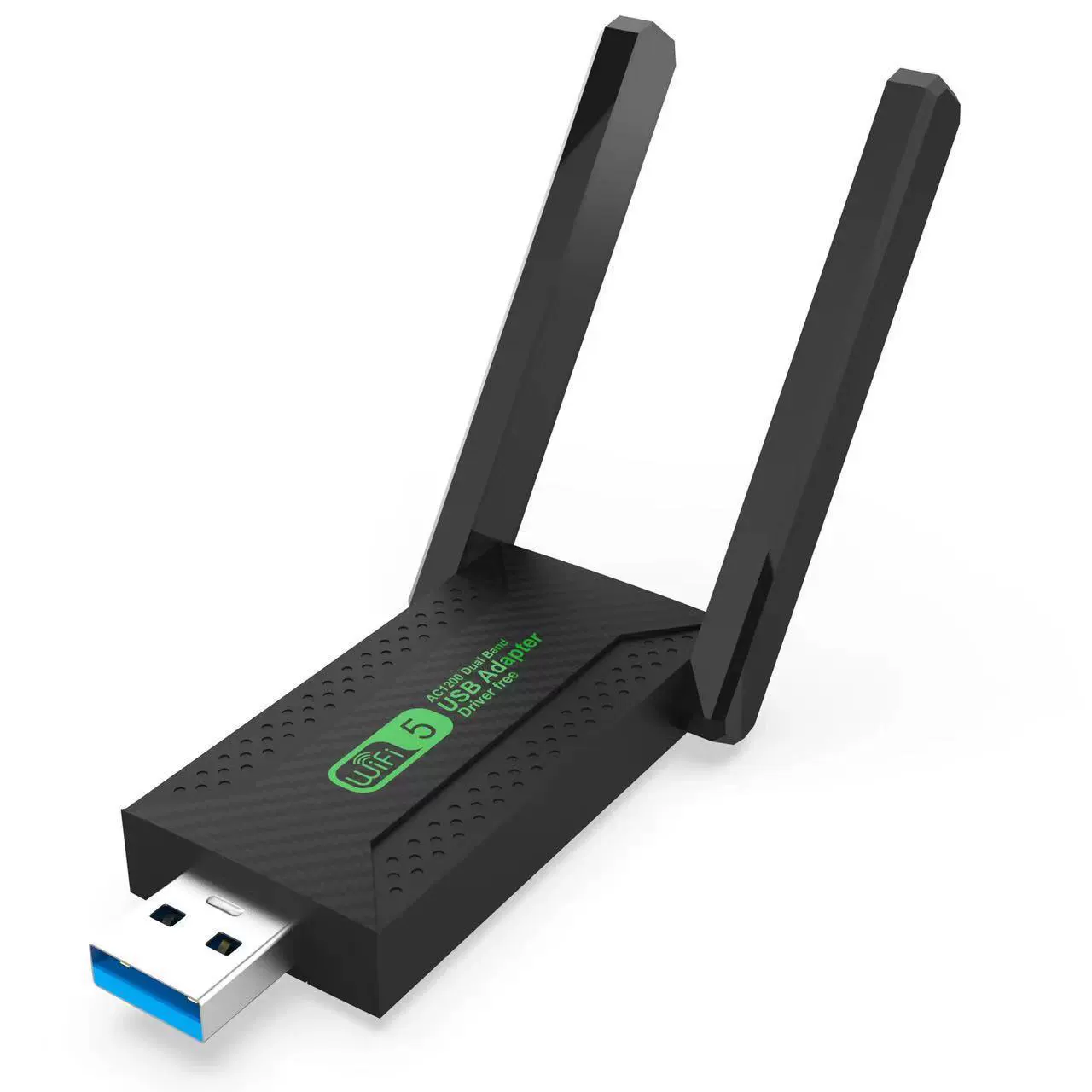 1200M двухдиапазонный сетевой адаптер для настольного ПК WiFi 5G двойной диапазон сигнал USB3.0 беспроводная сетевая карта