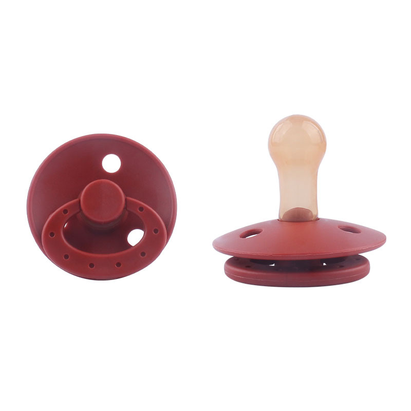 Suministros para bebés durmiendo pezón chupete bebé mordedura de silicona pezón portátil nuevo AliExpress Amazon