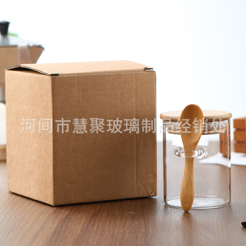직경 6.5*높이 12cm, 스푼 포함 [진주면 포장] 1개