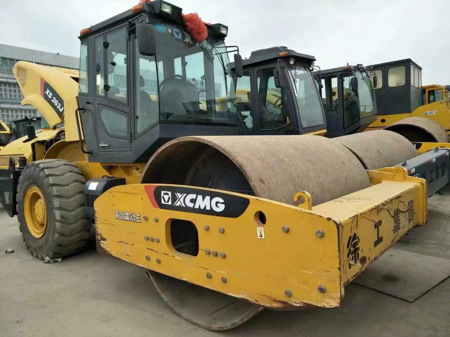 出售柳工26吨压路机九成新车况好性能强劲现场试车免费送货