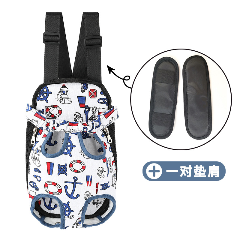 Mochila universal para perros y gatos explosivos, bolsa para mascotas, peluche portátil, bolsa para el pecho para mascotas Yorkshire, mochila para mascotas