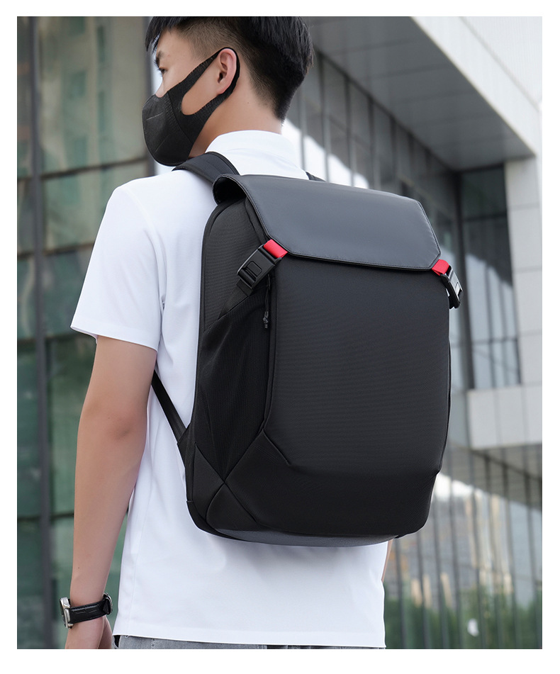 New business backpack, men's backpack, USB laptop bag, fashionable and trendy, light luxury business backpack undefined