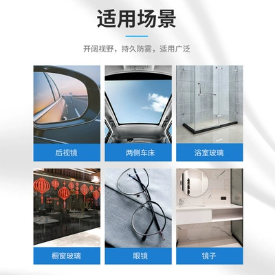 Glass agent for Car Windshields and Rearview