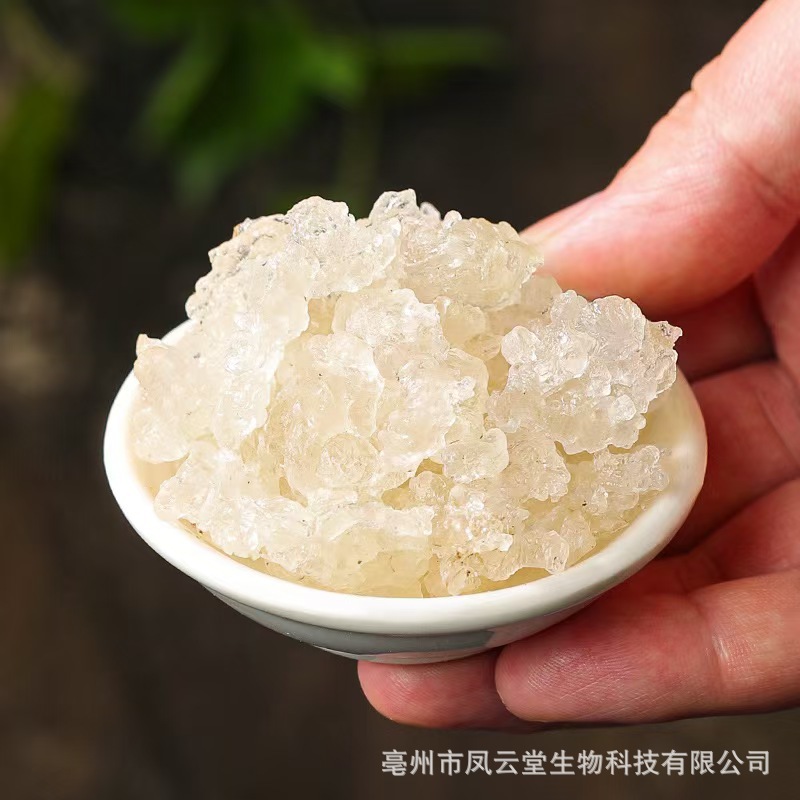 Peach Gum Snow Fungus Jelly and Gleditsia Seed Gift Box 150g Natural Resin and Botanical Set for Dessert Soups specifications