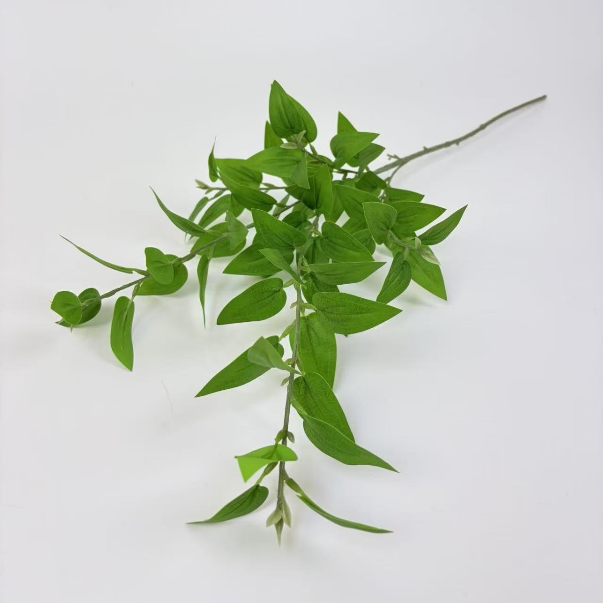 Simulación de plantas verdes 5 cabezas Clematis boda decoración suave guía de carretera accesorios de fotografía muebles para el hogar plantas verdes árboles transfronterizos image 8