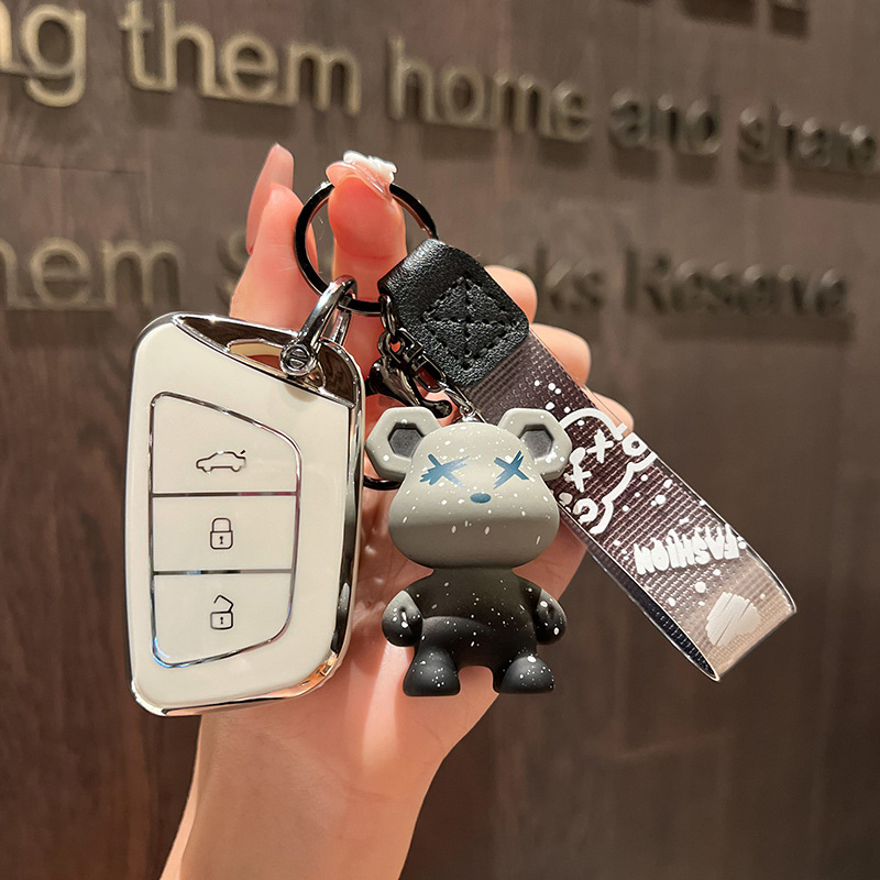 장후이 키 세트 시하오 E50A Jiayue A5X7x4 Ruifeng S4S7M6/iC5iEVS4/7s 자동차 버클 쉘