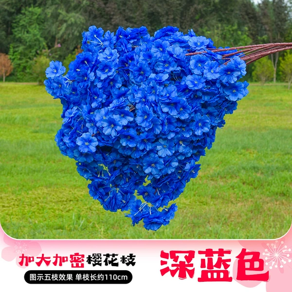 3 prongs extra large dark blue (three layers)