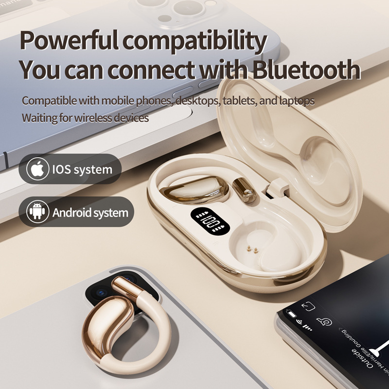 Explosions Open Headset J500plus Not in Ear OWS Wireless Bluetooth Sports Headset Ear Hanging