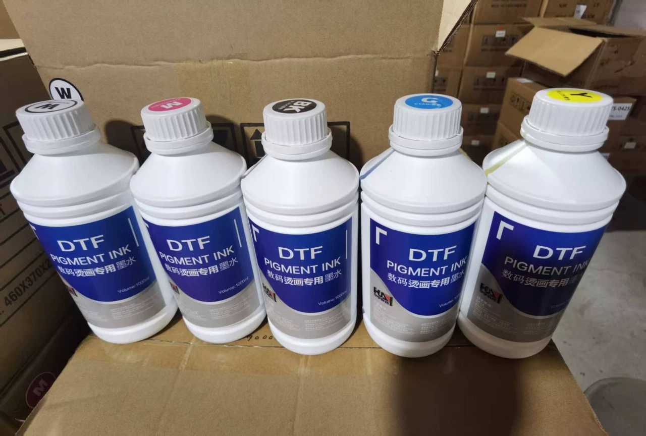 Термотрансферная краска для принтера Epson XP600dtf, чернила для принтера оптом