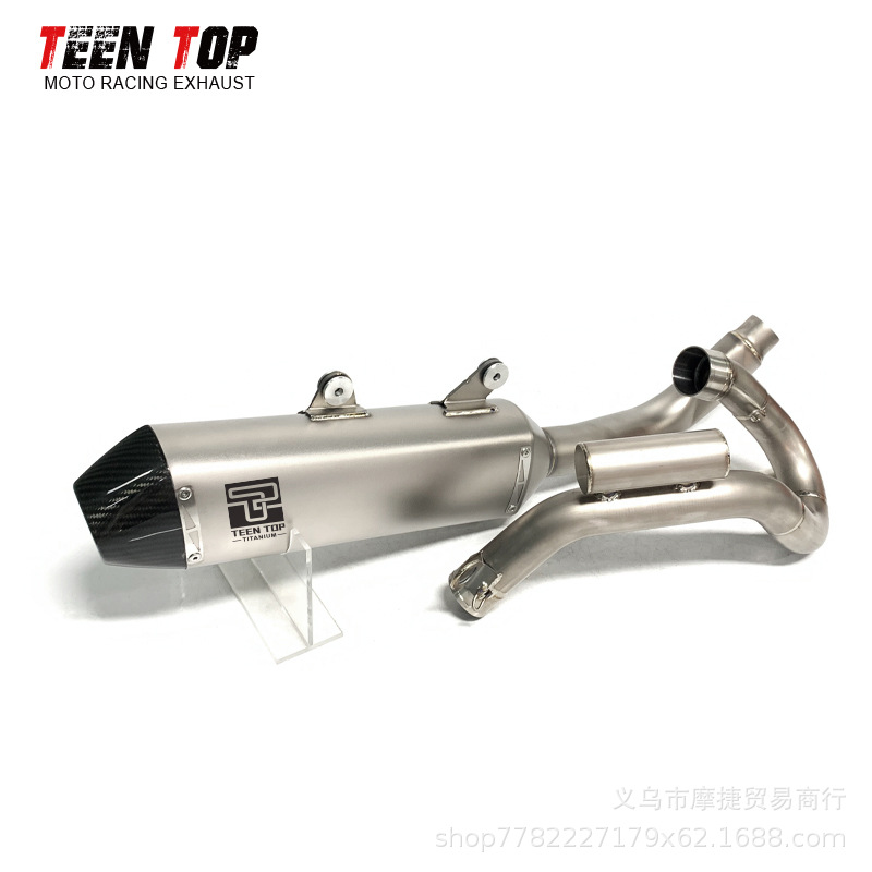 Off-Road Motorcycle Ktm450Sx-F Titanium Alloy Full Exhaust System Husqvarna Fc250/Fs450/Fx350 Exhaust