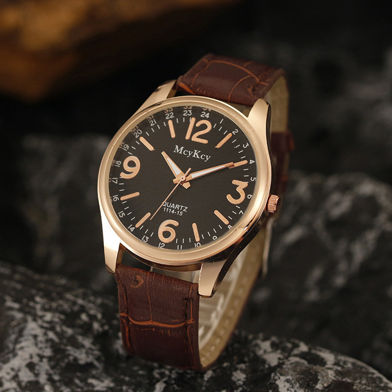 Bälte Ny Casual Business Watch för män_voghion.com