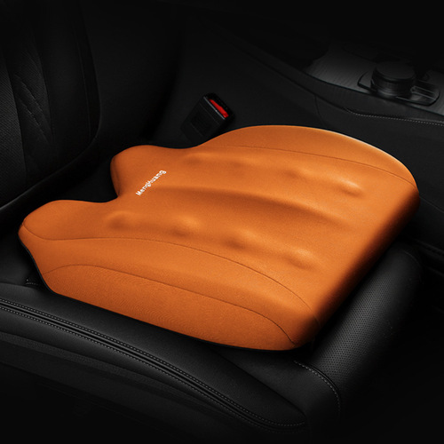 Car seat cushion for short children, heightening, thickening and heightening seat cushion for driving test, office hip protection butt cushion, beautiful buttocks for all seasons