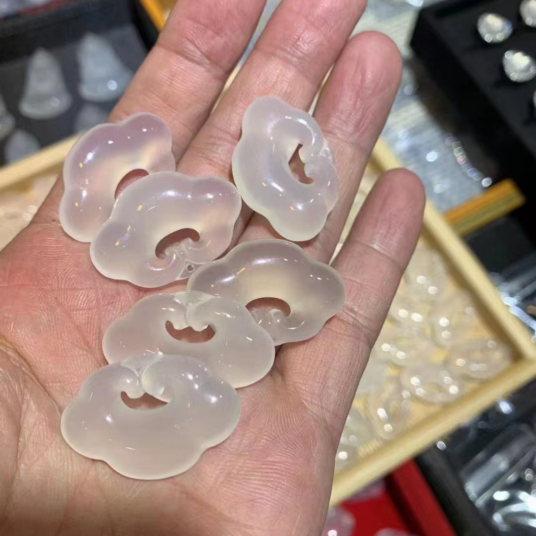 밧줄이 없는 대형 Xiangyun 잠금 펜던트