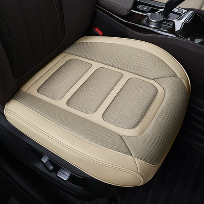 cushion four-season universal dynamic seat — Seat cushion, seat cover - single-warm-rice