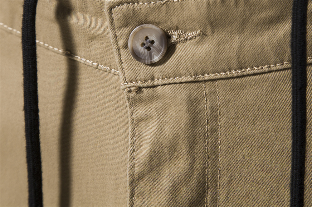 Pantaloni cargo uomo in cotone traspiranti pantaloni casual_voghion.com