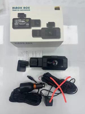 Driving Recorder 3inch Three-Record Wifi Vehicle Monitoring Night Vision Hd Camera Cardvrcam Cross-Border New Model (Driving recorder) - wi-fi-hotspot-no-card-dual-recording-3inch-front-of-the-car-inside-the-car