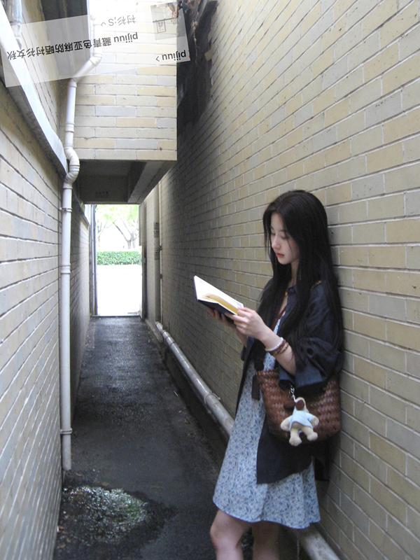 春季套装女装2025新款感韩系氛围感春秋小个子穿搭碎花连衣裙潮流|undefined