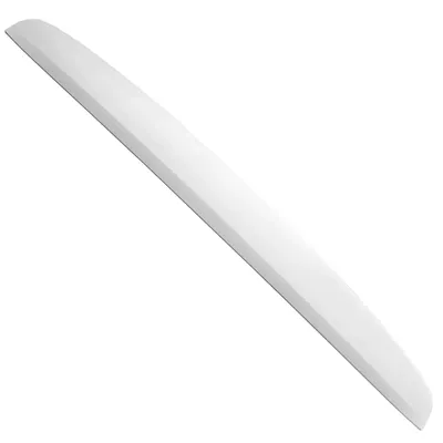 Suitable for Tesla's New Model Y/Yl Central Control Air Outlet and Dashboard Integrated Decorative Panel Protection (Sürətlər qutusu və əl tormozu başlıqları) - renewed-yyl-upper-instrument-trim-matte-white