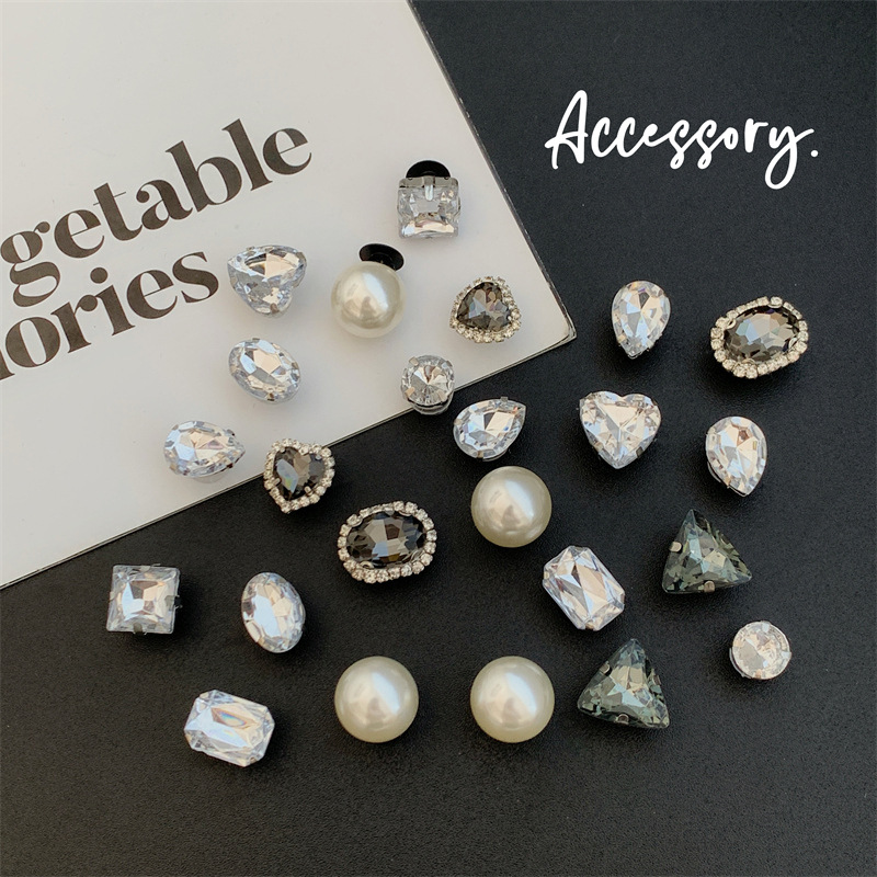 안개꽃 [24종세트] 크록스 무손상 설치